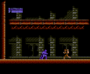 Batman: The Video Game running on Chert