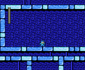 Mega Man 2 running on Chert