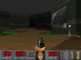 Doom running on Onyx