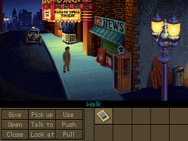 Indiana Jones and the Fate of Atlantis running on Onyx