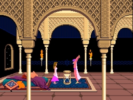 Prince of Persia running on Onyx